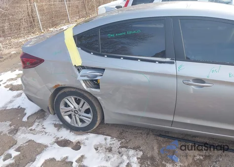 2020 Hyundai Elantra Sel z USA, uszkodzony, nr VIN 5NPD84LF5LH606127